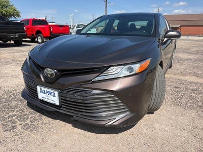 2018 Toyota Camry LE 4DR Sedan