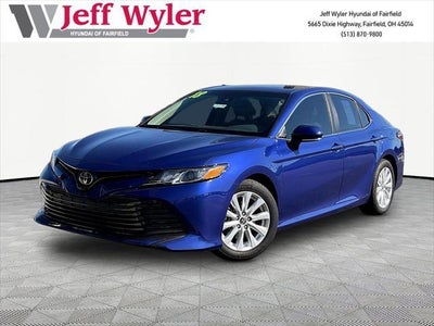 2018 Toyota Camry LE 4DR Sedan