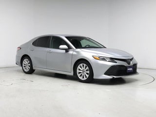 2018 Toyota Camry with Celestial Silver Metallic Exterior