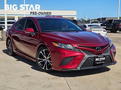 2018 Toyota Camry LE 4DR Sedan