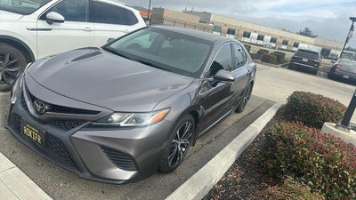 2019 Toyota Camry LE 4DR Sedan