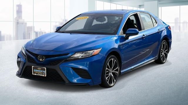 Preowned 2019 Toyota Camry SE for Sale
