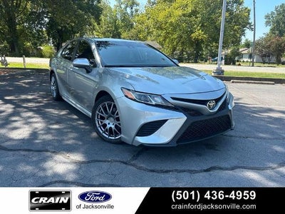 2019 Toyota Camry SE 4DR Sedan