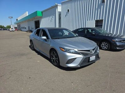 Photo of a 2018 Toyota Camry SE 4DR Sedan for sale
