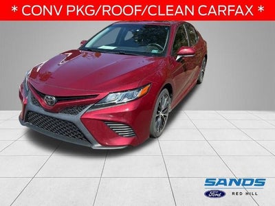2018 Toyota Camry SE 4DR Sedan
