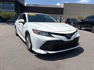 2019 Toyota Camry LE 4DR Sedan