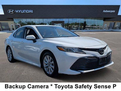 2019 Toyota Camry LE 4DR Sedan