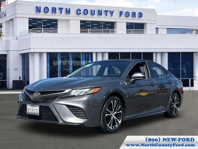 2018 Toyota Camry L 4DR Sedan