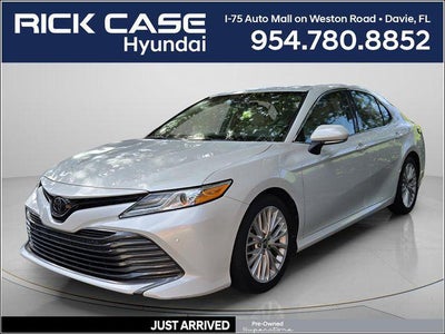 2018 Toyota Camry XLE 4DR Sedan