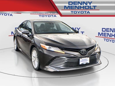 2018 Toyota Camry LE 4DR Sedan