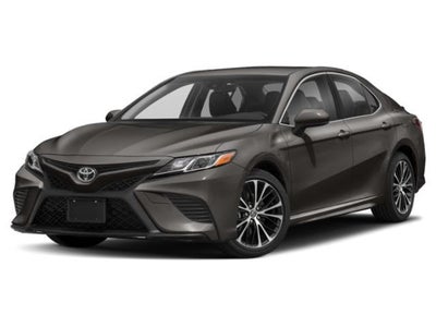 2018 Toyota Camry SE 4DR Sedan