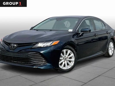 Photo of a 2018 Toyota Camry LE 4DR Sedan for sale