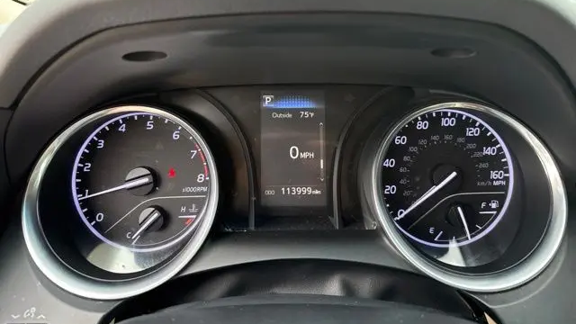 2018 Toyota Camry SE