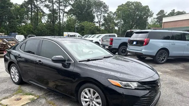 Preowned 2018 Toyota Camry SE for Sale