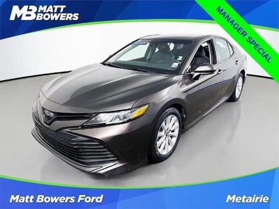 2018 Toyota Camry SE 4DR Sedan