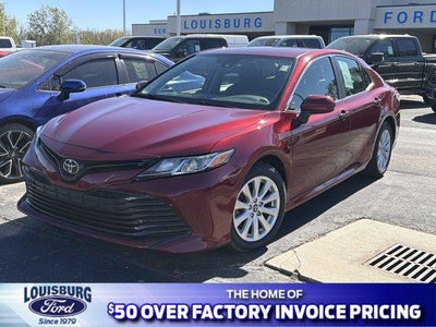 2019 Toyota Camry LE 4DR Sedan