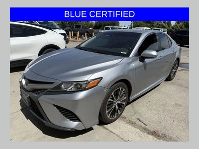 2019 Toyota Camry SE 4DR Sedan