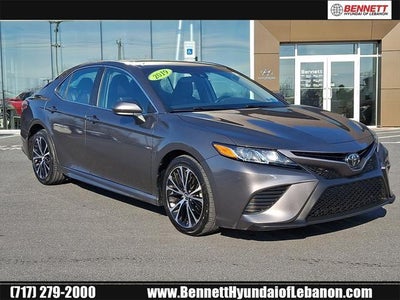 2019 Toyota Camry SE 4DR Sedan