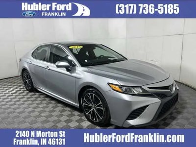 2018 Toyota Camry LE 4DR Sedan