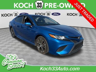 Photo of a 2018 Toyota Camry LE 4DR Sedan for sale