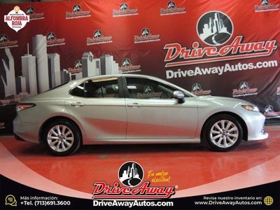 Photo of a 2018 Toyota Camry LE 4DR Sedan for sale