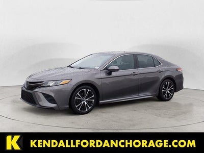 2018 Toyota Camry SE 4DR Sedan
