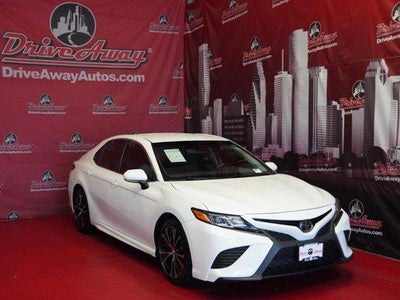 Photo of a 2018 Toyota Camry LE 4DR Sedan for sale