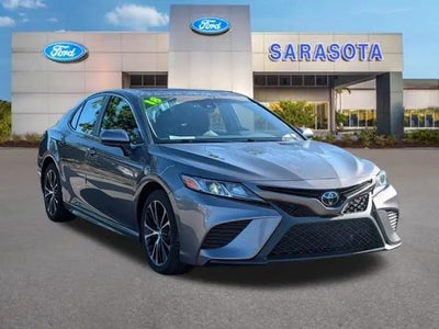 Photo of a 2018 Toyota Camry LE 4DR Sedan for sale