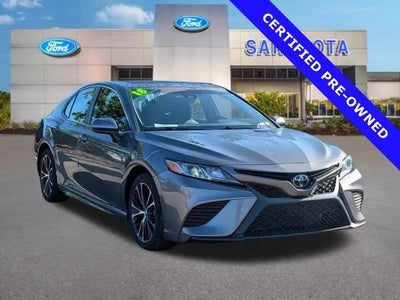 Photo of a 2018 Toyota Camry LE 4DR Sedan for sale