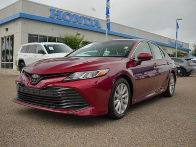 Photo of a 2018 Toyota Camry LE 4DR Sedan for sale