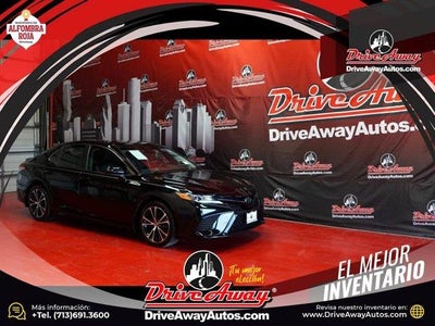 Photo of a 2018 Toyota Camry LE 4DR Sedan for sale