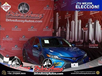 Photo of a 2019 Toyota Camry LE 4DR Sedan for sale