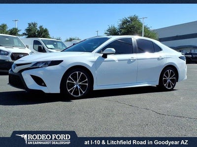 2019 Toyota Camry LE 4DR Sedan