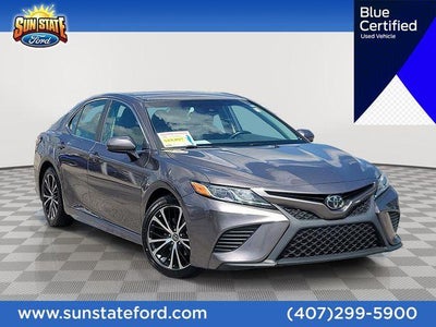 Photo of a 2019 Toyota Camry SE 4DR Sedan for sale