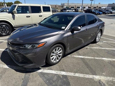 2019 Toyota Camry LE 4DR Sedan