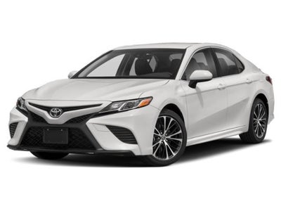 2018 Toyota Camry SE 4DR Sedan