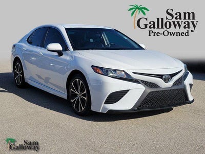 Photo of a 2018 Toyota Camry LE 4DR Sedan for sale