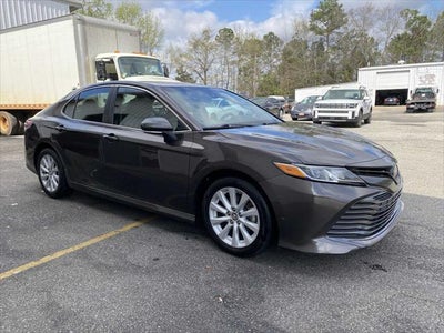 Photo of a 2018 Toyota Camry LE 4DR Sedan for sale