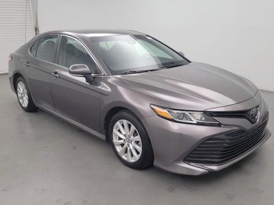 2018 Toyota Camry LE 4DR Sedan