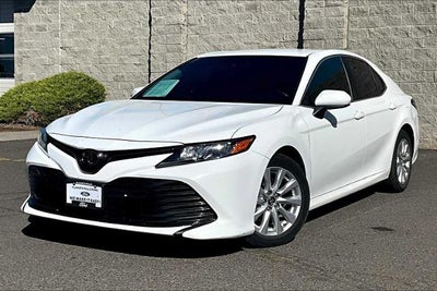 Photo of a 2018 Toyota Camry LE 4DR Sedan for sale