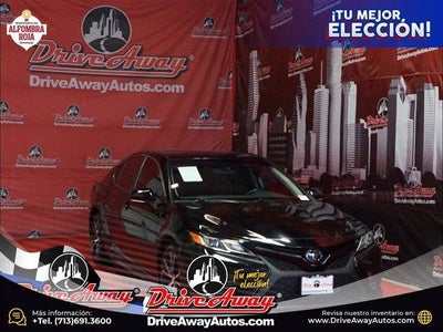 2018 Toyota Camry LE 4DR Sedan