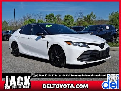 2019 Toyota Camry LE 4DR Sedan