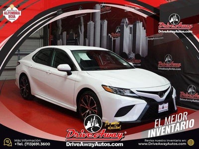 2019 Toyota Camry LE 4DR Sedan