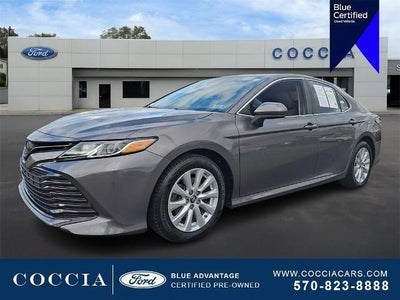 2019 Toyota Camry LE 4DR Sedan