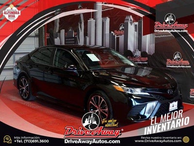 Photo of a 2019 Toyota Camry LE 4DR Sedan for sale