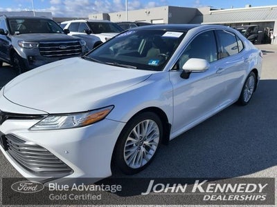 2018 Toyota Camry LE 4DR Sedan
