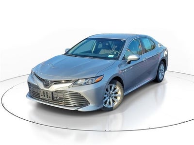 2018 Toyota Camry LE 4DR Sedan