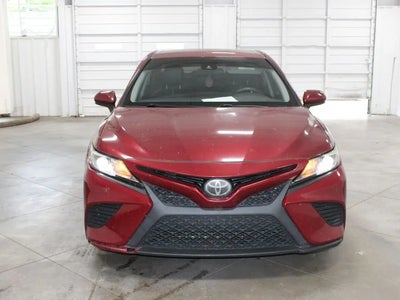 Photo of a 2018 Toyota Camry SE 4DR Sedan for sale