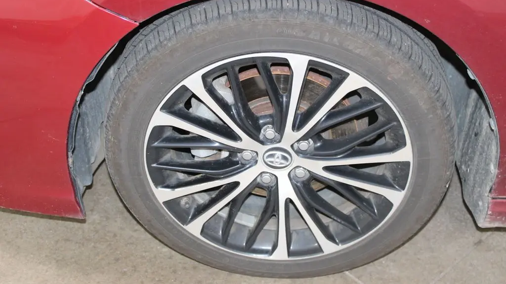 2018 Toyota Camry SE