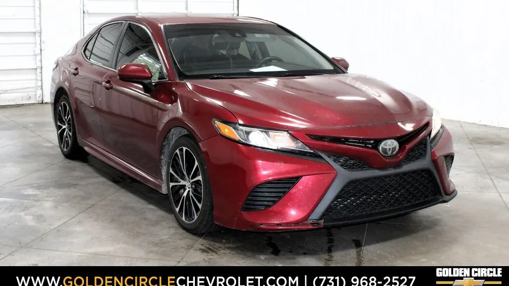 Preowned 2018 Toyota Camry SE for Sale